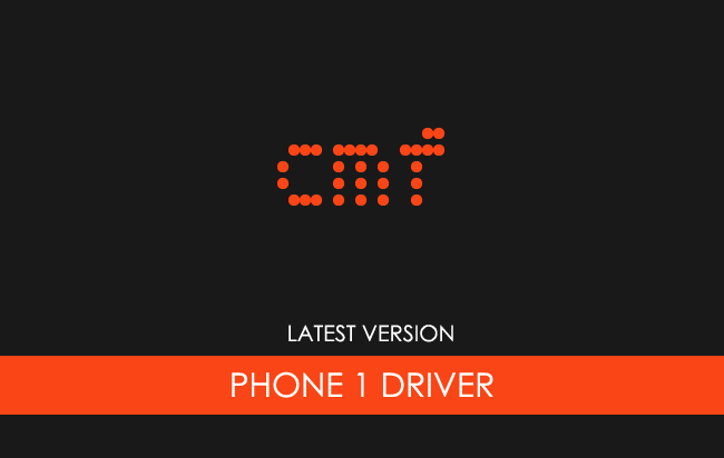 CMF Phone 1 USB Driver