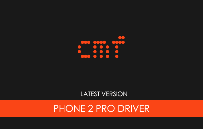 CMF Phone 2 Pro USB Driver
