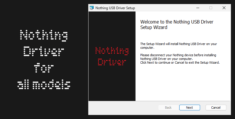Nothing Driver v1.0