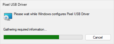 Nothing Driver Removing